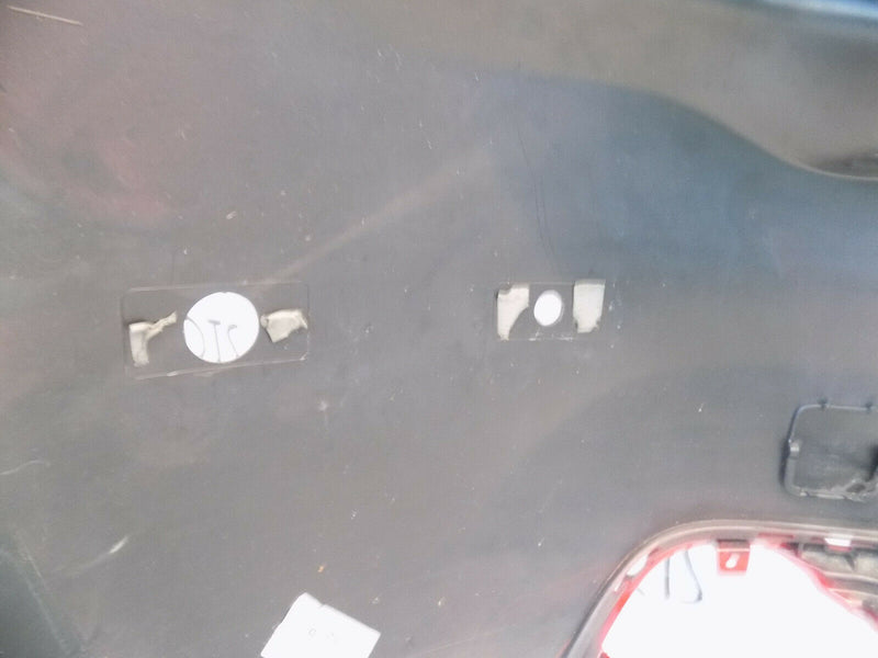 PEUGEOT 308 (T9) MK2 2013 - 2017 RED REAR BUMPER GENUINE 9677960477