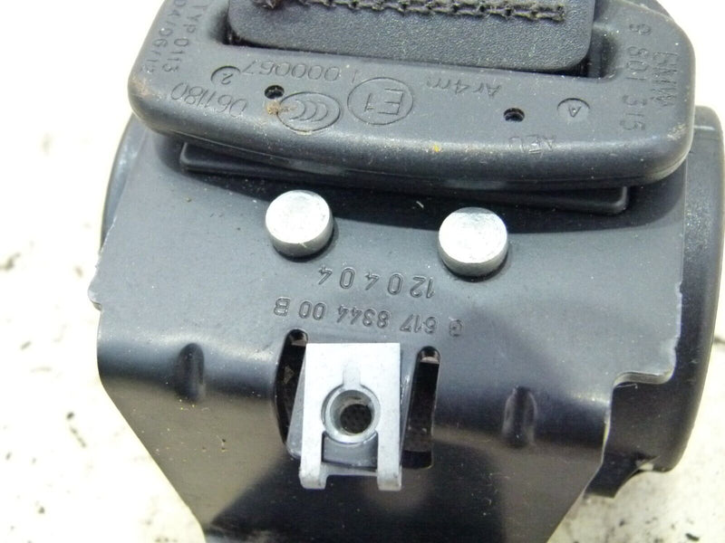 MINI COUNTRYMAN R60 2010-2014 REAR SEAT BELT GENUINE 617834400