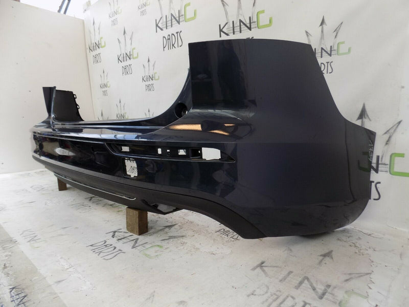 VOLVO V60 2018-ON REAR BUMPER WITH DIFFUSER IN BLUE 32227002