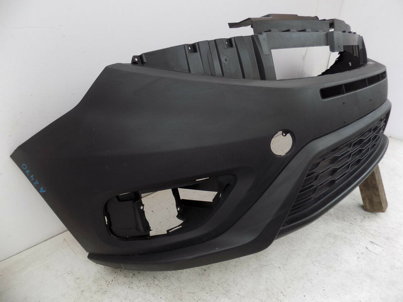 RAM ProMASTGER CITY 2016-2018 MOPAR BLACK FRONT BUMPER GENUINE 735594052