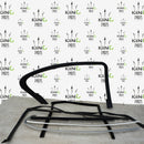 BMW 5 SERIES F10 2010-2017 REAR RIGHT DOOR WINDOW MOULDING TRIM CHROME KIT