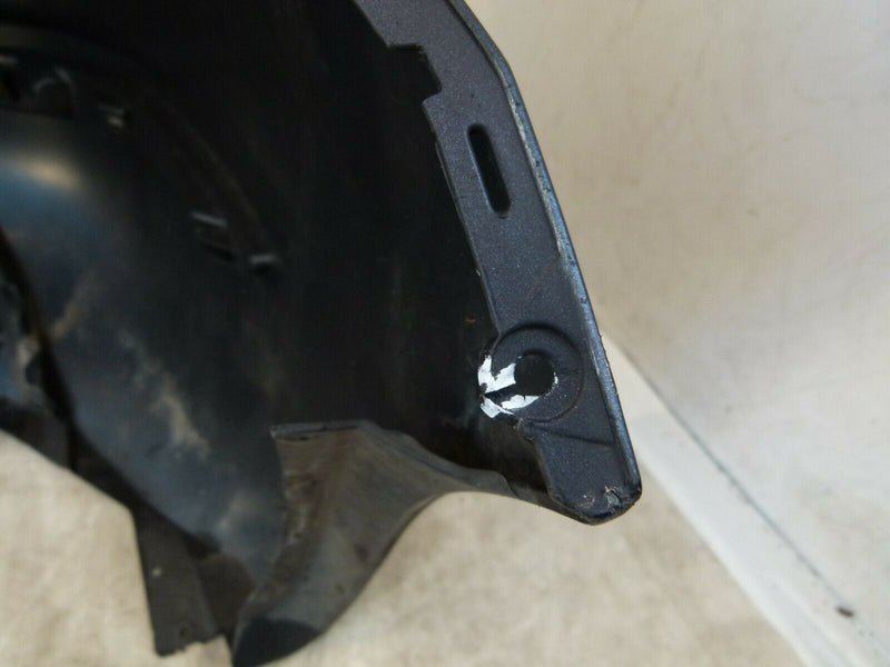 VW SHARAN MK2 7N 2010-2015 NAVY BLUE REAR BUMPER GENUINE 4x PDC 7N0807421