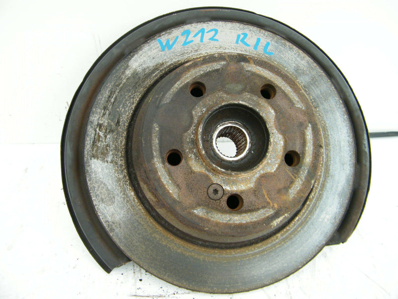 MERCEDES W212 E220 2010-15 SUSPENSION HUB BRAKE DISC KNUCKLE LEG REAR LEFT N/S