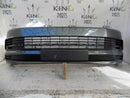 VW TRANSPORTER CARAVELLE T6 FRONT BUMPER GREY 16-19 GENUINE 7E5807221D