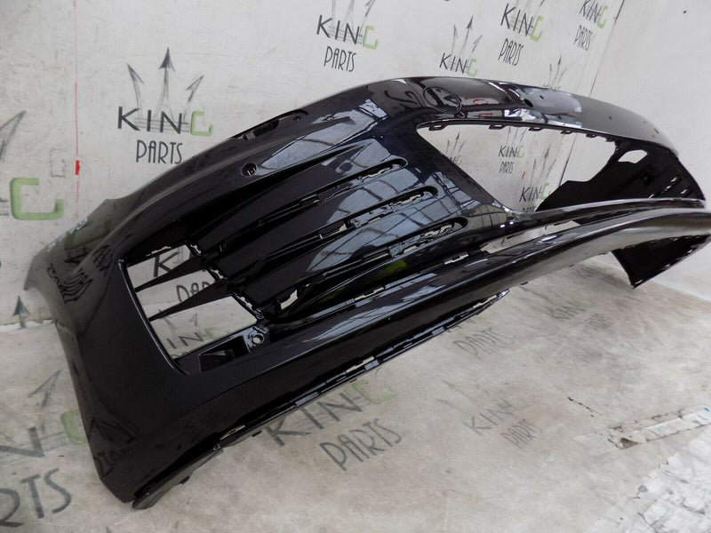 VW GOLF MK7 GTD 2013-2016 BLACK FRONT BUMPER WITH JET WASHER HOLES, PDC