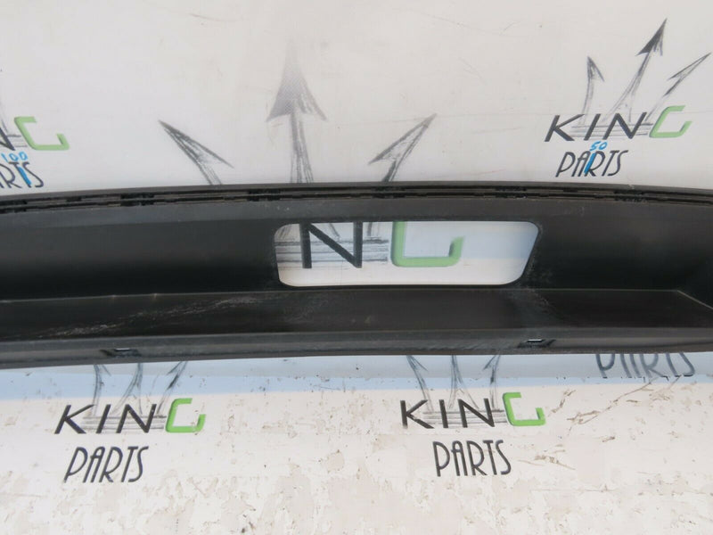 VW GOLF MK7 2017-2019 FACELIFT REAR LOWER BUMPER SPOILER TRIMS 5G6807568S