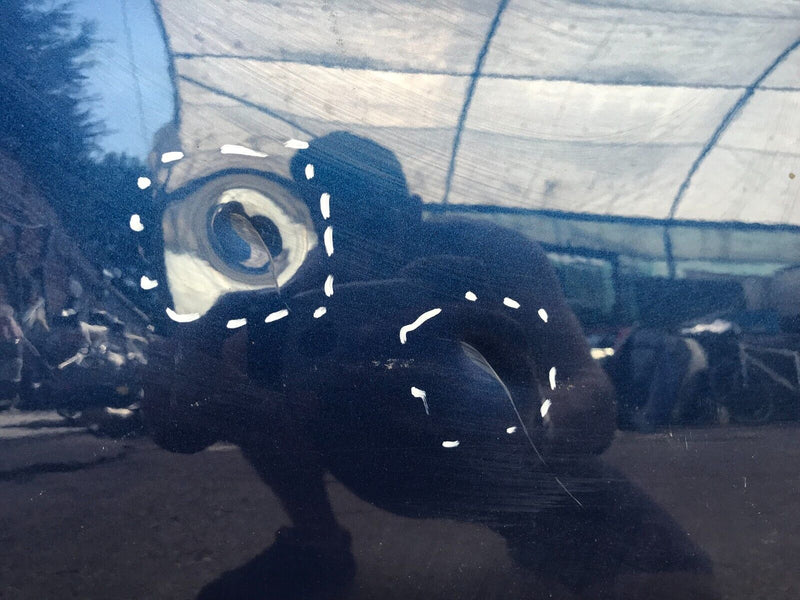 AUDI TT TTS MK3 2014-2023 ALUMINUM FRONT DOOR PANEL LEFT PASSENGER SIDE