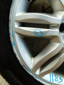 RENAULT MEGANE ALLOY WHEEL 16" 6.5JX16H2 CH50 8200367648 TYRE 205/55 R16