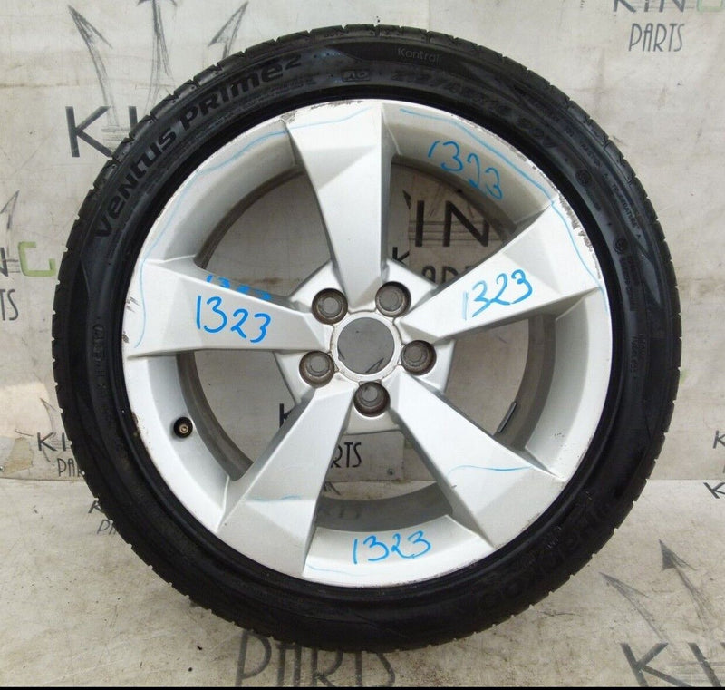 AUDI A1 16" WHEEL ALLOY RIM & TIRE 7JX16H2 8XA601025 GENUINE