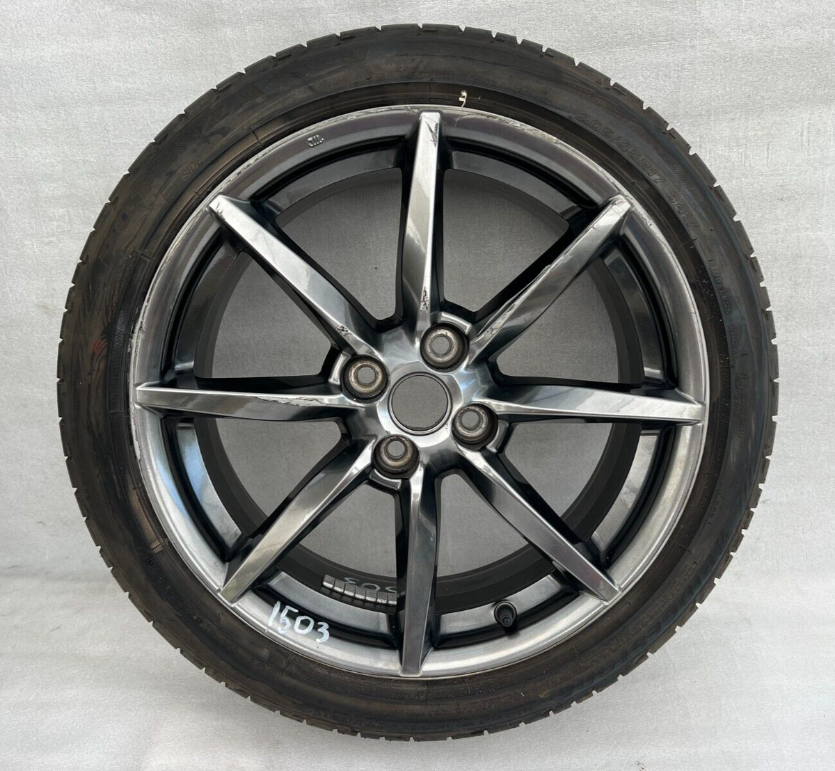 MAZDA MX5 17'' ALLOY WHEEL & TYRE 17 x7J 45 205/45/17 996585 #1503