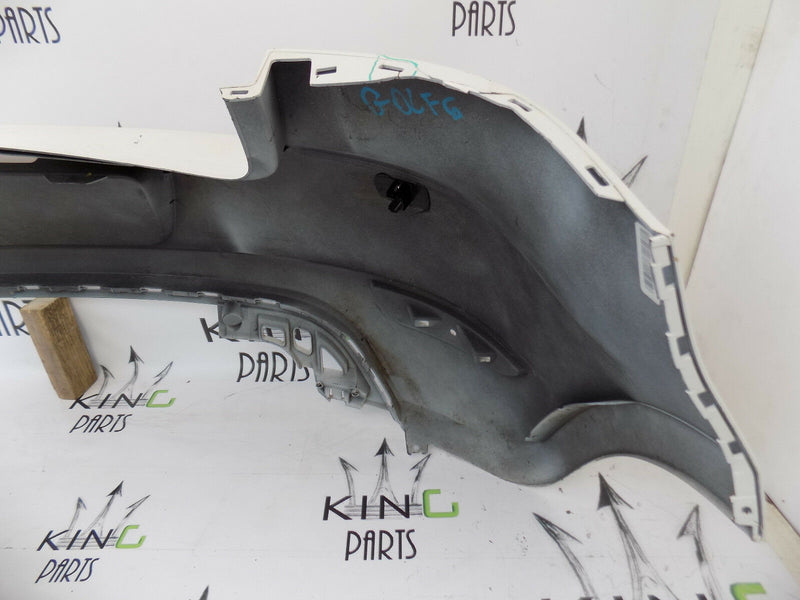 VW GOLF VI MK6 2009 2010 2011 2012 WHITE REAR BUMPER GENUINE PDC 5K6807421