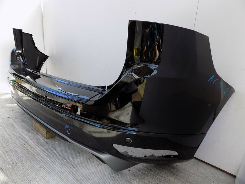 VOLVO XC60 R-DESIGN FACELIFT 2014-2016 BLACK REAR BUMPER GENUINE 30763426