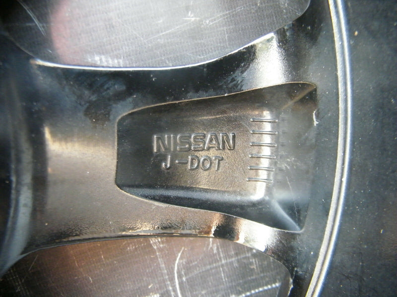 NISSAN Note 2007-2013 GENUINE ALLOY WHEEL 16" Black chrome 6Jx16 45mm BH01D(056)