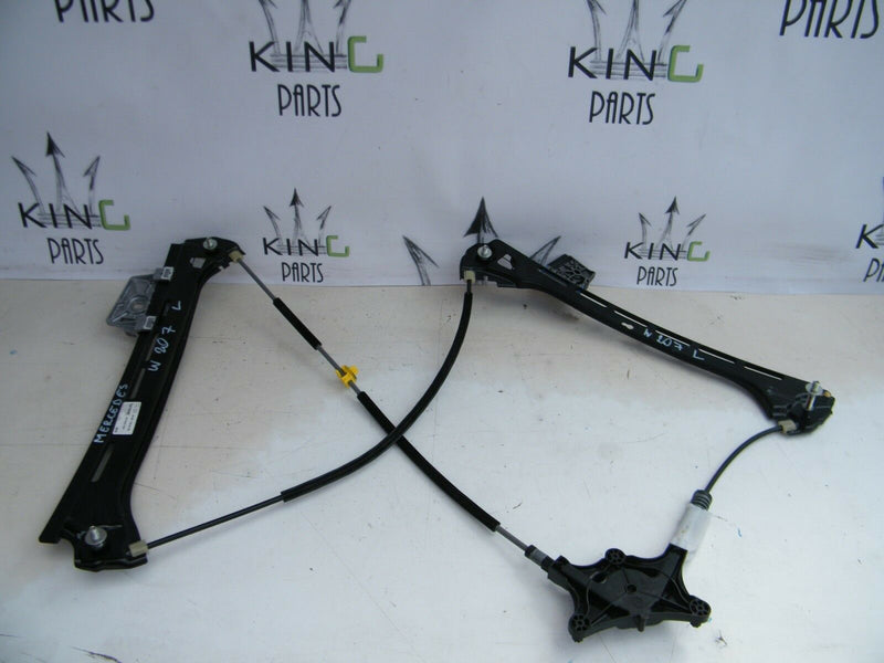 MB E CLASS C207 A207 2009-2017 FRONT LEFT WINDOW REGULATOR A2077200346