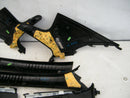 MERCEDES W204 2011-2014 SET INTERIOR PANELS COVER TRIM A B C PILLAR LEFT & RIGHT
