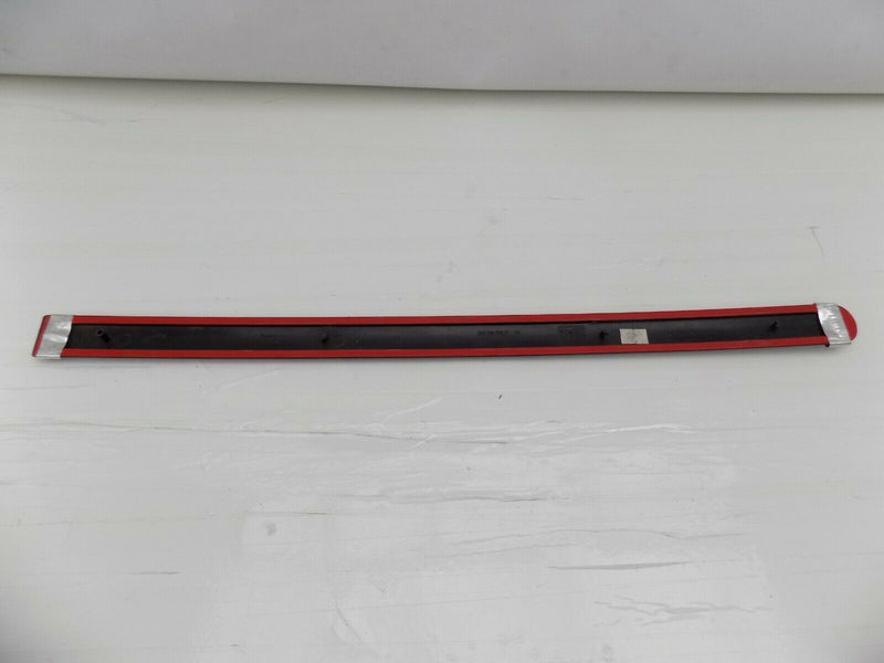 VW CADDY 2004-2016 REAR LEFT DOOR MOULDING TRIM BLACK 2K0853535E /B07-22