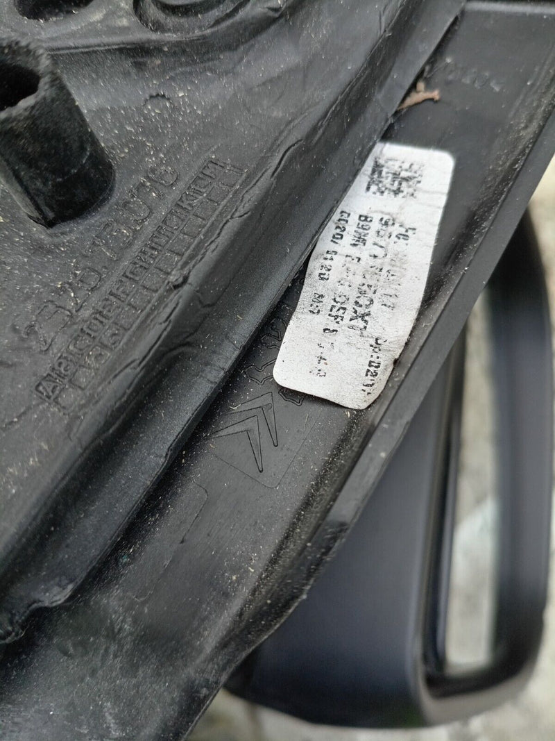 PEUGEOT PARTNER 2012-2018 DRIVER SIDE O/S ELECTRIC WING MIRROR 232636104