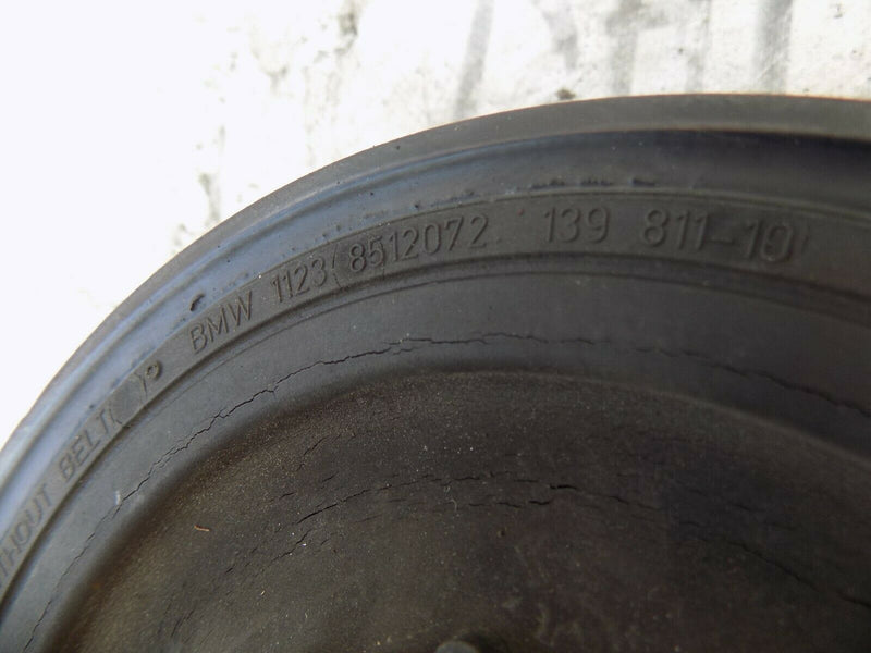 BMW 5 SERIES F10 F11 CRANKSHAFT PULLEY GENUINE 8512072