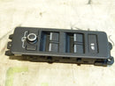 RANGE ROVER SPORT 13-17 DRIVER DOOR WINDOW MIRROR SWITCH PANEL CPLA14540AF