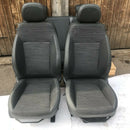 CORSA D 3-DOOR 2006-2013 HALF-LEATHER SEATS FRONT & REAR SEAT LEFT RIGHT SEAT