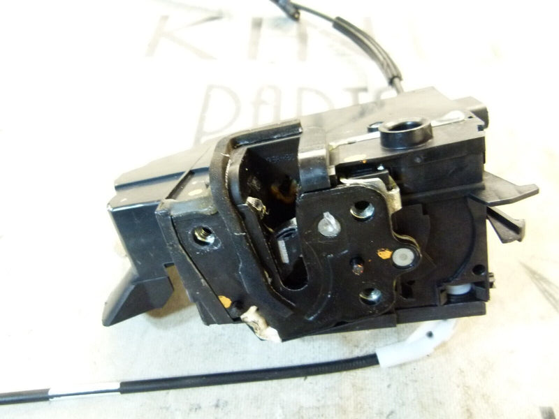 PEUGEOT 308 SW ESTATE 2017-21 FRONT LEFT DOOR LOCK MECHANISM 9810309580