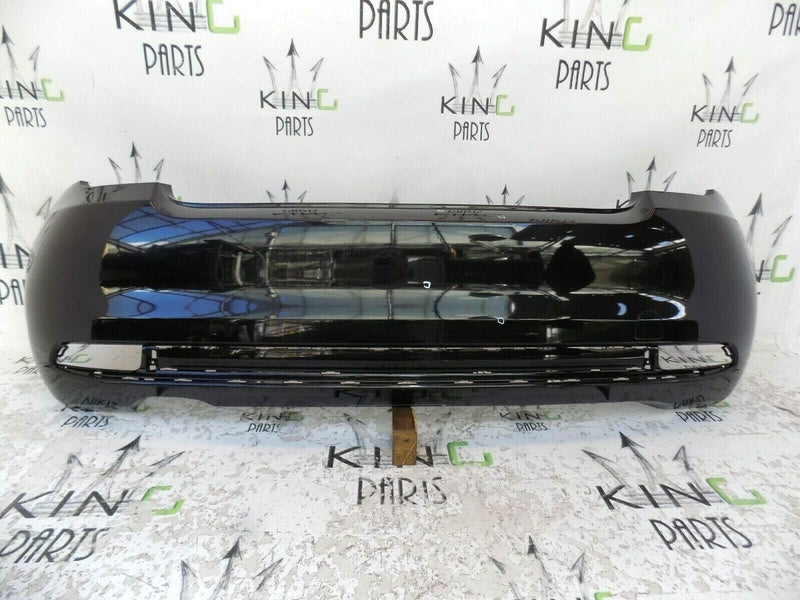 FIAT 500 2015-ON FACELIFT REAR BUMPER BLACK *NO PDC* 735619778
