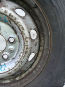 DUCATO BOXER RELAY 16" STEEL WHEEL ET68 + TYRE 235/65/16C