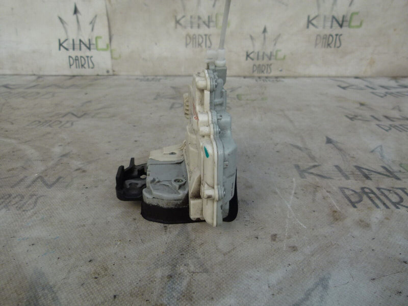 AUDI A3 8P 2003-15 FRONT LEFT DOOR LOCK MECHANISM GENUINE 4F2837015