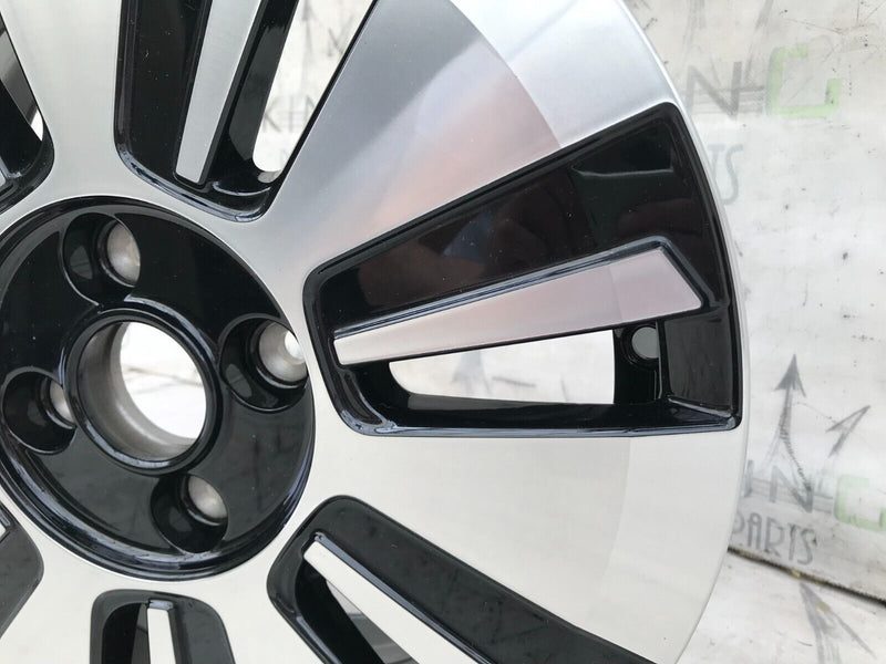 VW UP E-UP GENUINE ALLOY WHEEL RIM 15' BLACK 5Jx15H2 ET35  1S0601025AH *K