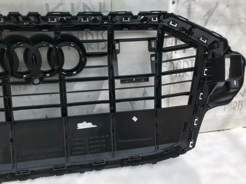 AUDI Q7 4M FACELIFT 2020-2023 FRONT BUMPER GRILL RADIATOR GRILLE 4M0853651