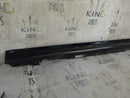 BMW 1 F20 2011-15 LEFT LOWER SIDE SKIRT SILL TRIM GENUINE 5177 8054271