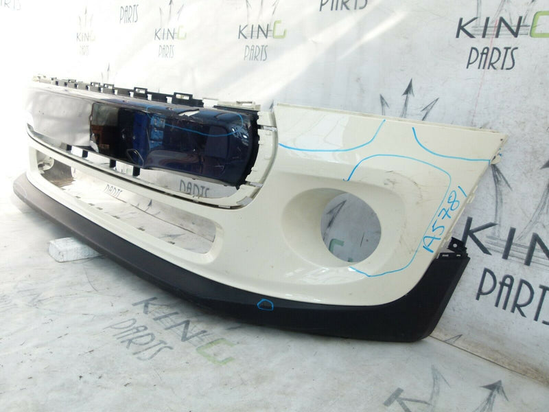 BMW MINI COOPER ONE F56 2014-2016 CREAM FRONT BUMPER GENUINE 7317969