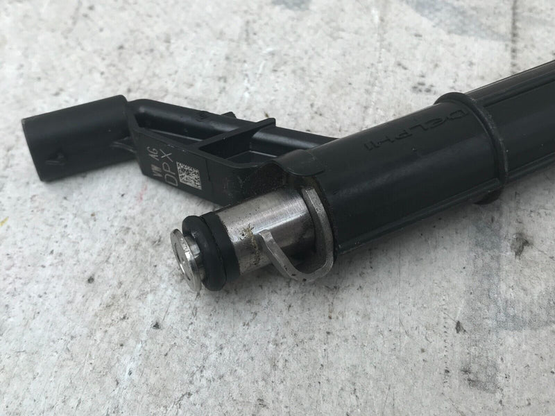 AUDI S6 Code Engine DLZA 3.0 PETROL DELPHI DPX FUEL INJECTOR GENUINE 06M906036AE