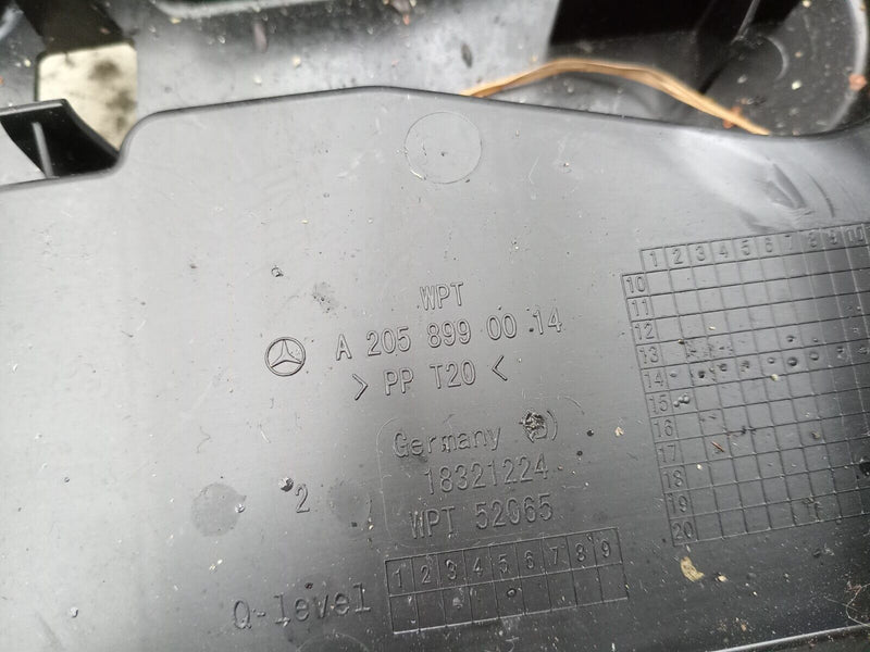 MERCEDES C CLASS W205 14-21 TRUNK BOOT STORAGE TRAY COMPARTMENT A2058990014 #