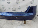 AUDI A4 B8 SALOON 2011-14 FCL REAR BUMPER GENUINE BLUE (6478) 8K5807511G