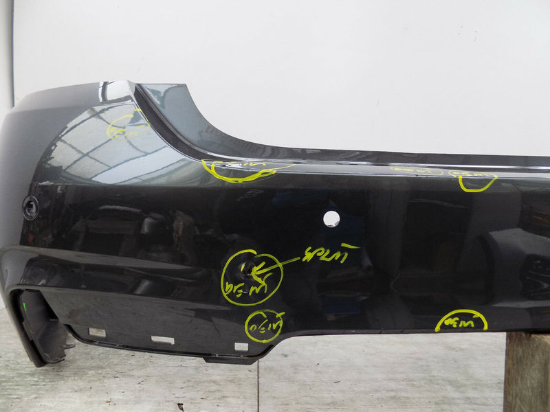 BMW 4 SERIES F32 F33 F36 M SPORT 2013-ON GREY REAR BUMPER GENUINE PDC (8602)