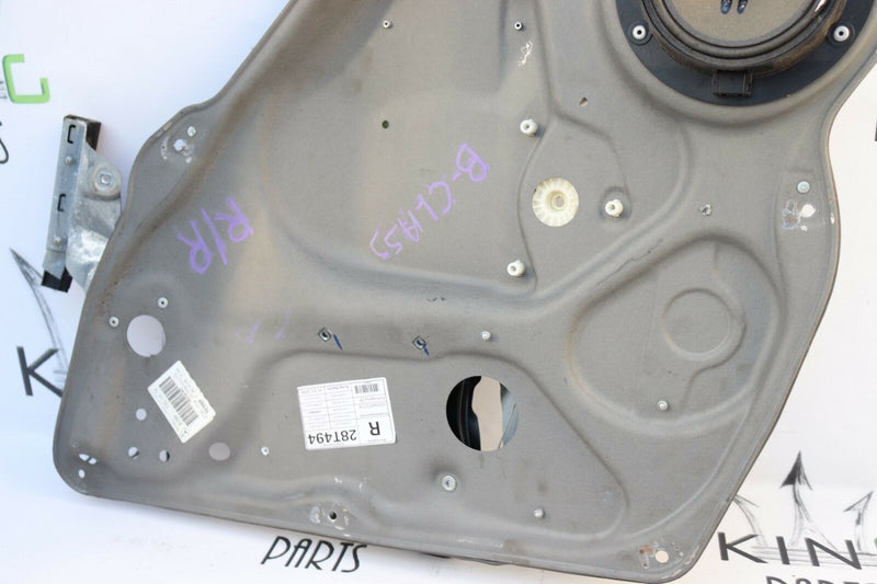 MB B CLASS W245 2006-2011 RIGHT REAR WINDOW REGULATOR MECHANISM A1697301679