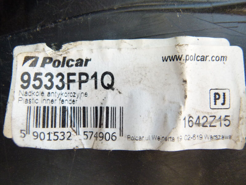 VOLKSWAGEN POLO MK5 2009-2014 FRONT RIGHT WHEEL ARCH MUDGUARD 9533FP1Q