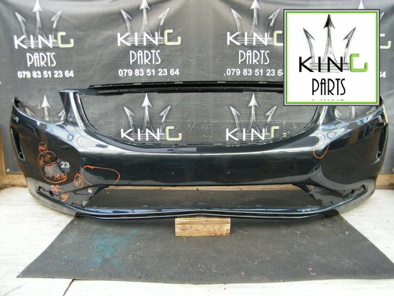 VOLVO XC60 D4 FACELIFT 2014 2015 2016 BLACK FRONT BUMPER GENUINE 31323765(A7226)