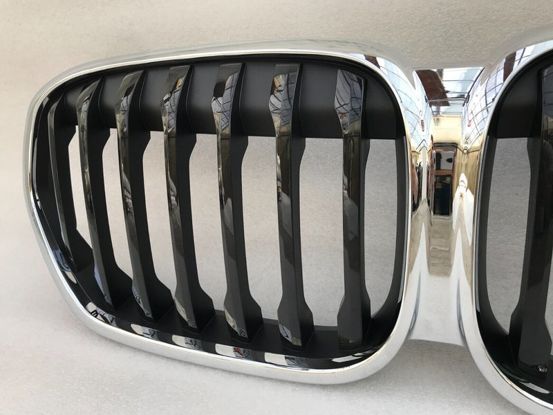 BMW X1 F48 FACELIFT SPORT & M-SPORT 2019-ON **NEW FRONT BUMPER TOP GRILL GENUINE
