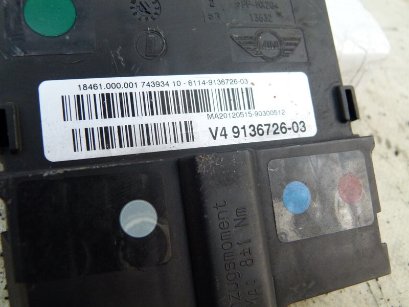 MINI COUNTRYMAN R60 2010-14 POWER DISTRIBUTOR FUSE BOX GENUINE 9136726