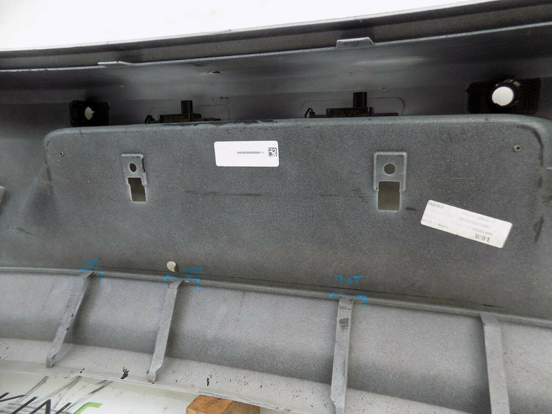 BMW 1 F20 SE FACELIFT 2015-2017 WHITE REAR BUMPER GENUINE PDC 51127371752
