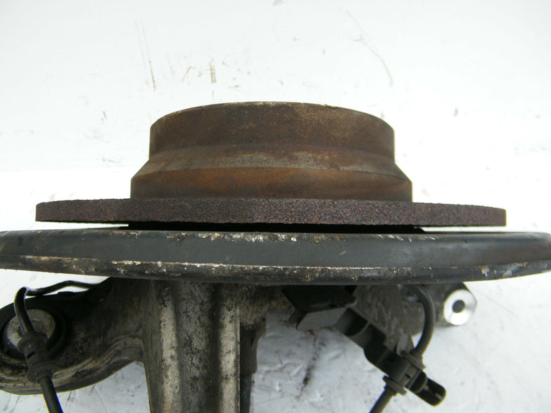 MERCEDES W212 E220 2010-15 SUSPENSION HUB BRAKE DISC KNUCKLE LEG REAR RIGHT O/S
