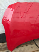 NISSAN LEAF MK2 ZE1 2018-2023 GENUINE FRONT BONNET HOOD PANEL IN RED