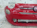 FIAT 500 LOUNGE FACELIFT 15-22 GENUINE FRONT BUMPER &BADGE LOGO 735619491