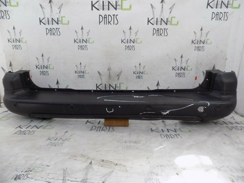 PEUGEOT PARTNER CITROEN BERLINGO 2008-2018 BLACK REAR BUMPER PDC GENUINE