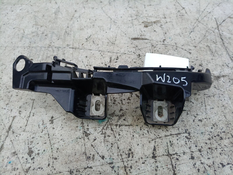 MERCEDES C CLASS W205 2014-21 REAR BUMPER RIGHT SIDE MOUNT BRACKET A2058850465 #