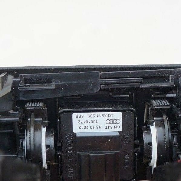 AUDI A6 (C7/4G) 2012-ON CENTRE VENT PANEL HAZARD BUTTON FLIP SCREEN 4G0941509