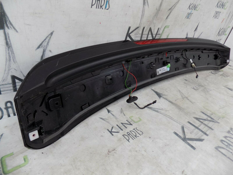 AUDI Q5 S2009-17 8R REAR BOOTLID TAILGATE ROOF SPOILER GENUINE 8R0827933