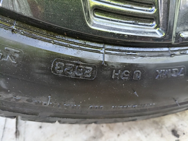 AUDI E-TRON RSQ8 SQ7 SINGLE ALLOY WHEEL RIM 21" 9.5J ET36 &TYRE 265/45/21